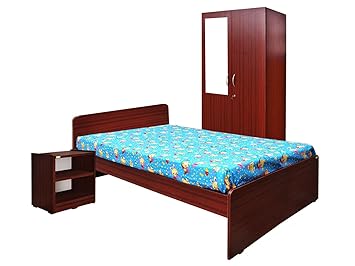 cot and wardrobe set