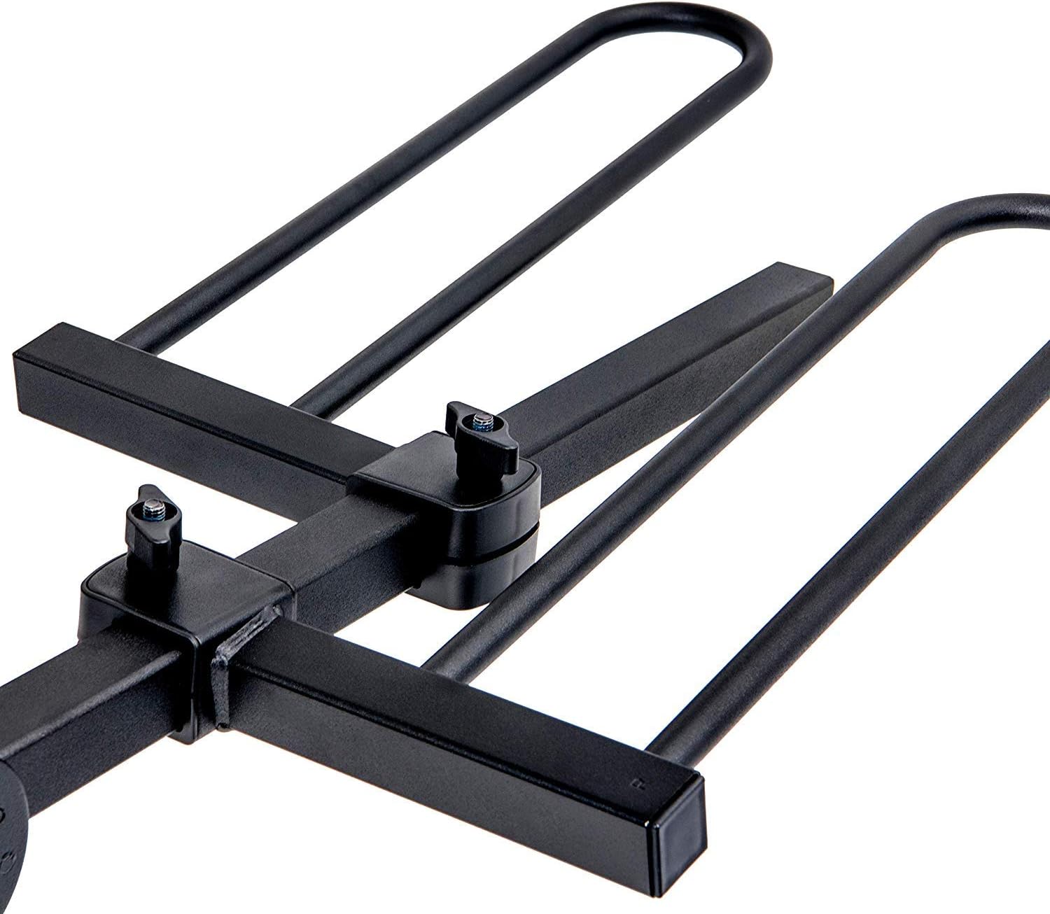 KAC 2Bike Hitch Mount Platform Bike Rack Carrier Compact Folding