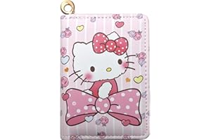 IMAKARA Cute Kitty Wallet PU Leather Small Mini Purse Gift for Her Women Ladies Hello Girls (Style1)