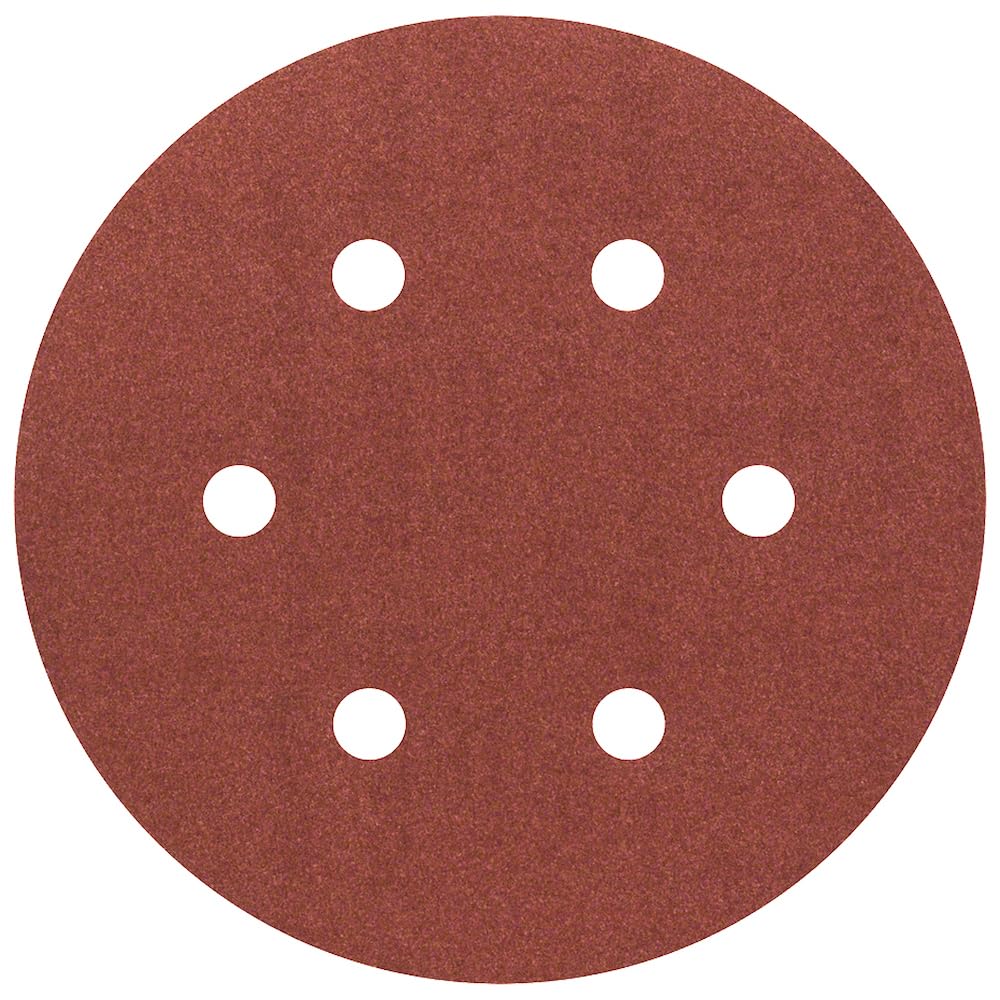 Bosch 2608605721 Sanding Sheet (Pack of 5)