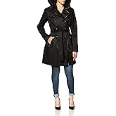 GUESS Women's Double Breasted Trenchcoat