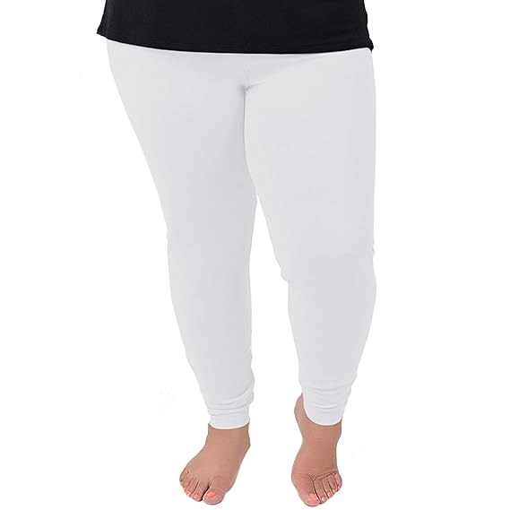 Cotton Plus Size Leggings 
