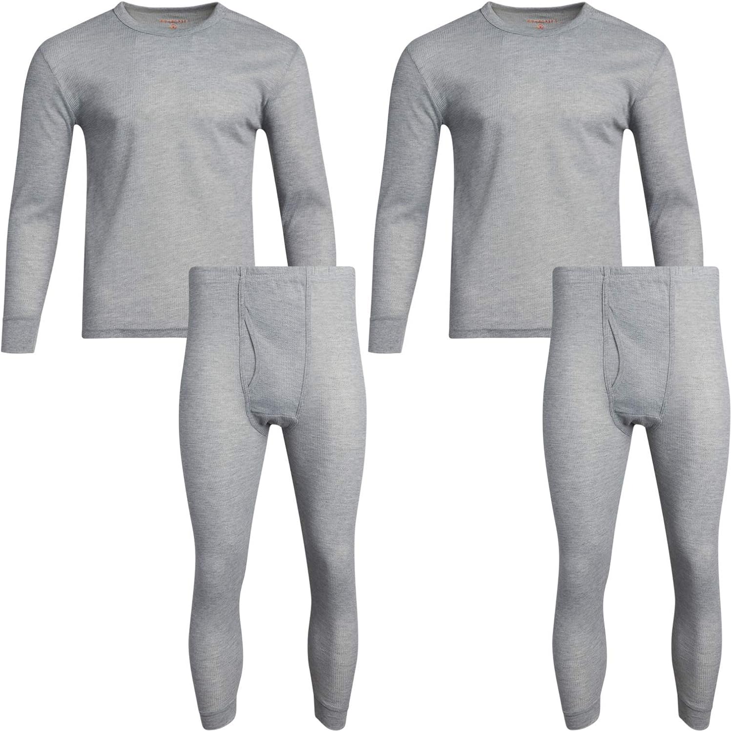 Fourcast Mens Thermal Pajama Bottoms Plus Base Layer Long John