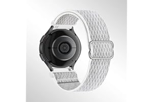 Quick Release Watch Band - Choice of Width - 20mm 22mm Watch Bands, Solo Loop Adjustable Elastic Nylon Watch Straps Replaceme