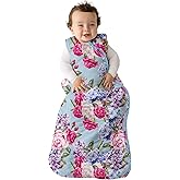 Posh Peanut Baby Wearable Blanket - Newborn Sleeveless Ruffled Sleep Bag - Viscose from Bamboo Infant Wear - .5 TOG