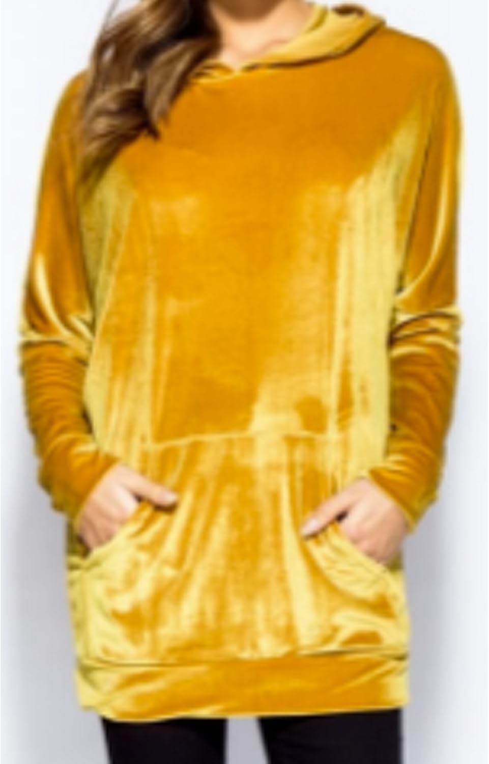 longline oversized hoodie