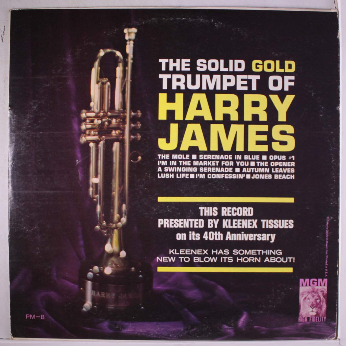 Solid gold trumpet Clearance