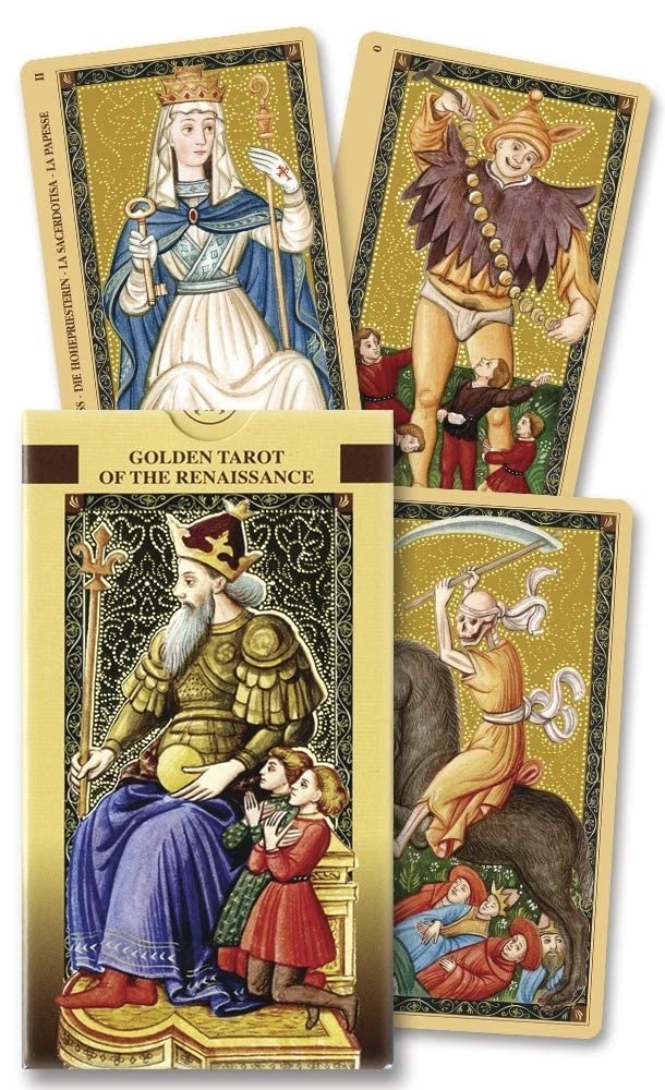 GOLDEN TAROT OF THE RENAISSANCE (Estensi Tarot) (cards)