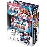 Topps UCC Match Attax 2025/26 - Mini Tin - Global Goalscorers - contains 28 Match Attax cards plus a random Star Boy LE and 3 exclusive 'Worldies' LE cards.