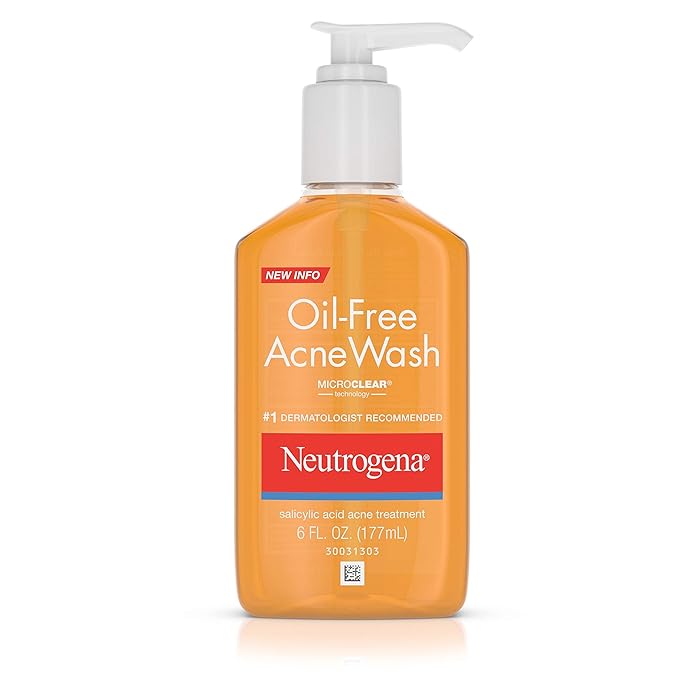 Top 10 Neutrogena Oil Free Acne Face Wash 100Ml