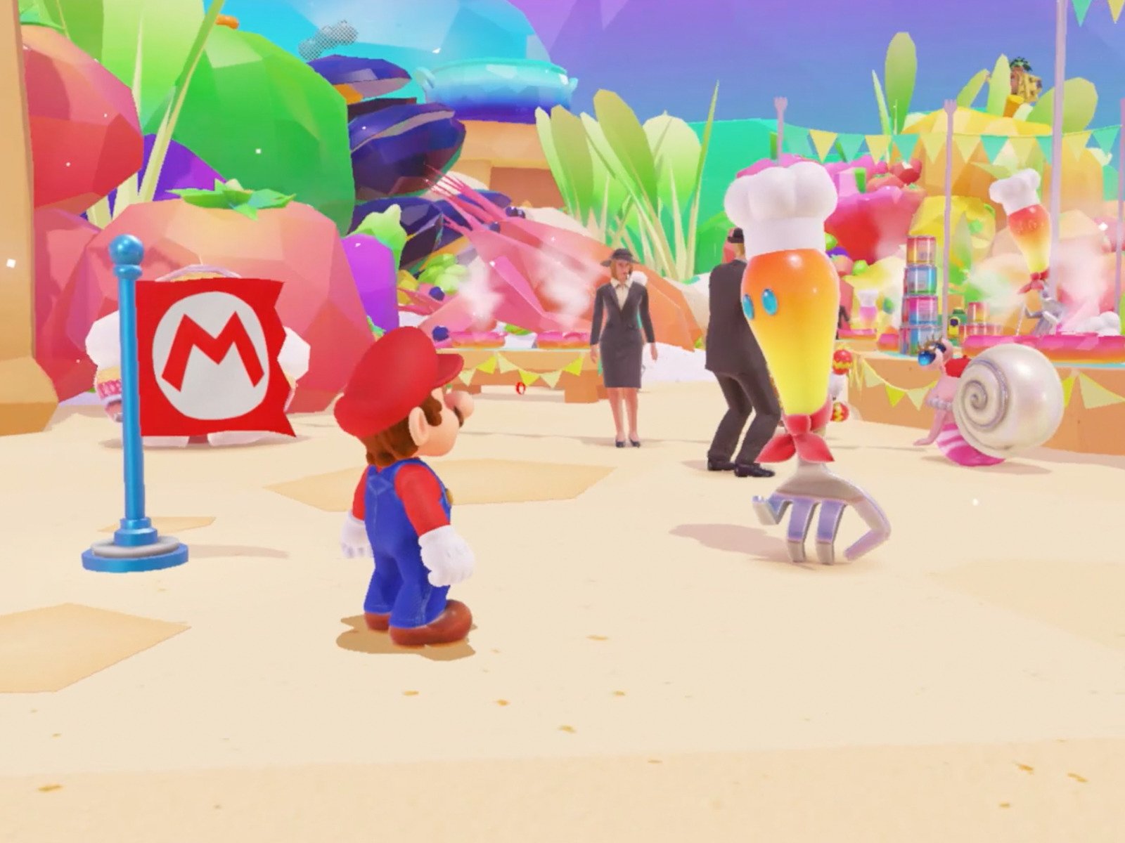 Watch Super Mario Odyssey Gameplay Prime Video