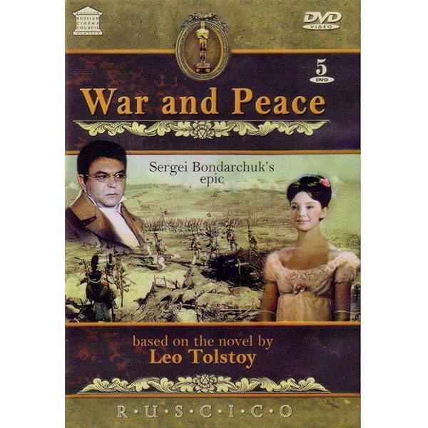 Amazon.com: War and Peace (Voina i Mir film by Sergei Bondarchuk