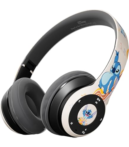 Disney - hiyo Amazon.com: iJoy Disney Lilo & Stitch Bluetooth Over-Ear