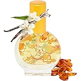 The Sage Lifestyle Amber Mini Spray, Blood Orange, Sandalwood, Amber Oil, Vanilla Musk, Perfume for Women, Long Lasting, Gourmand Fragrance, Artisan, Parfum, 1/2oz, Travel Size, Mini Perfume for Women