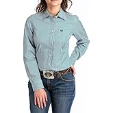 Cinch Womens Tencel Long Sleeve Shirt