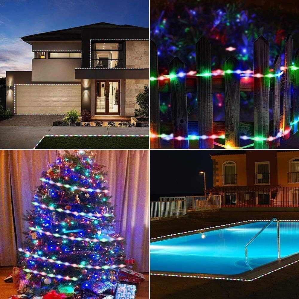 CCILAND 3m Battery Powered LED Strip Lights with Remote Control - Image 4
