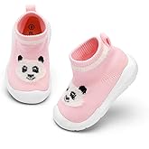 Engtoy Baby Sock Shoes Baby Walking Shoes Infant Non-Slip Breathable Slippers with Soft Rubber Sole Baby Boys Girls Slip On Sneakers