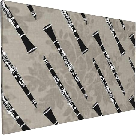 Amazon クラリネット部門楽器 アートパネル 装飾画 壁の絵 壁掛け アートパネル インテリア絵画 壁の装飾画 ポスター インテリア絵画 木製の枠 キャンバス絵画 壁アート 壁掛け絵画 玄関に飾る モダンアート ウォールステッカー オンライン通販