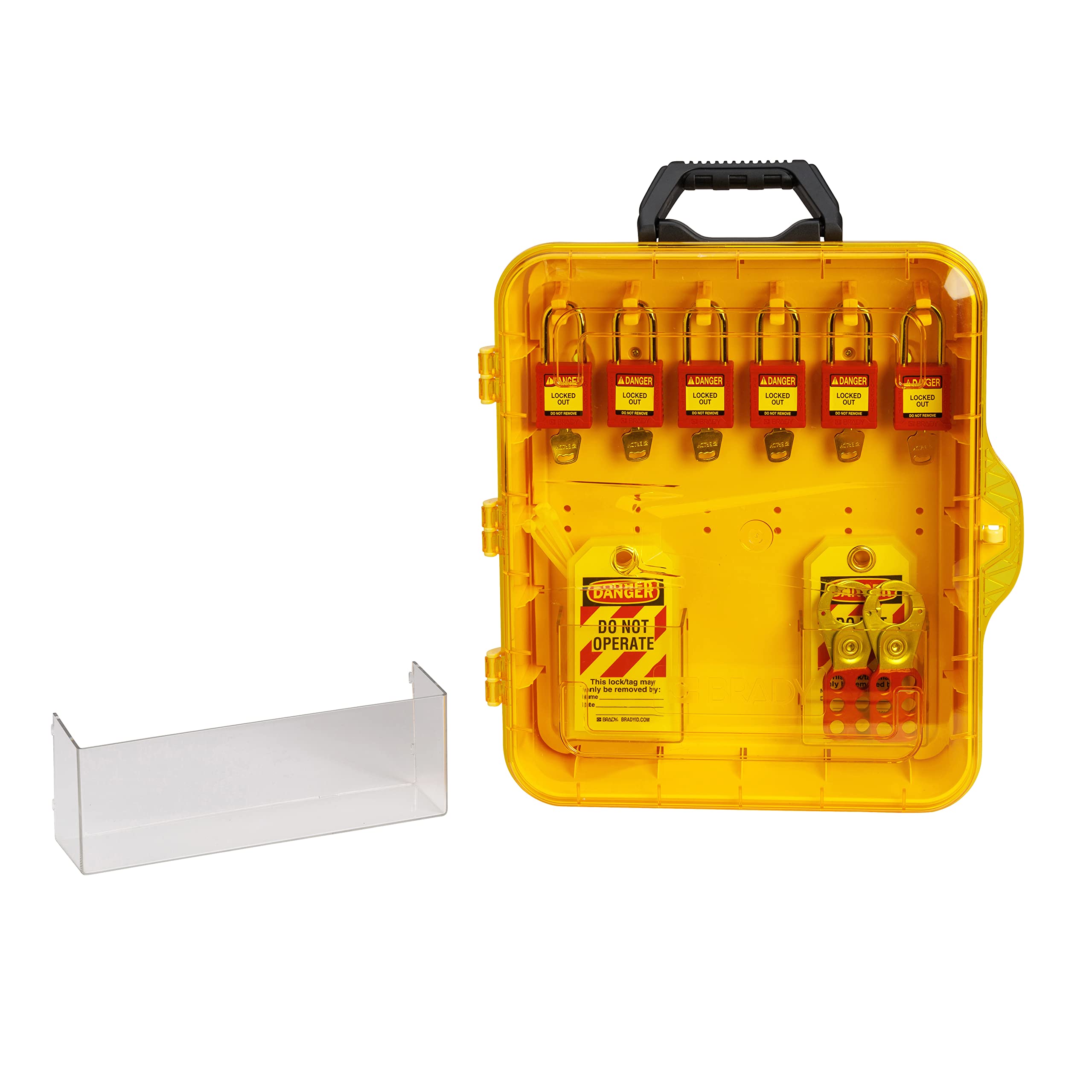 Mua BRADY Lockout Tagout Station with Loto Devices. Lock Out Tag Out ...