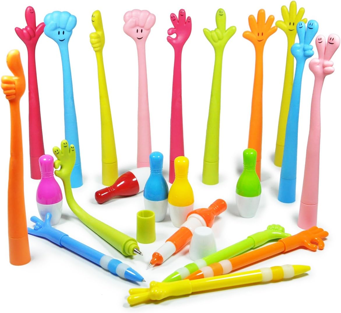 Littfun Cute Pens Interesting Fun Pens Cool Pens for Kids