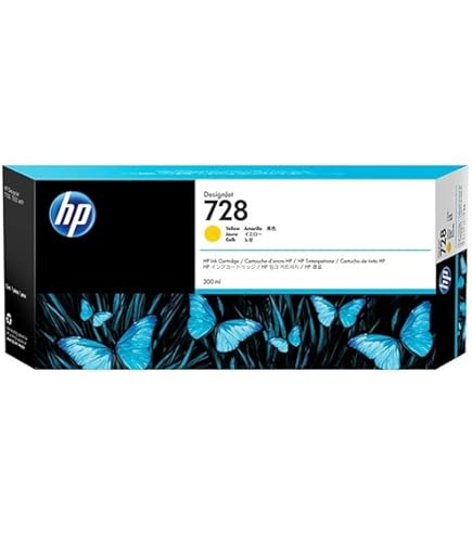 【値下げ】HP DesignJet 728 純正インク セット Amazon.com: HP 728 Magenta 300-ml Genuine Ink Cartridge (F9K16A