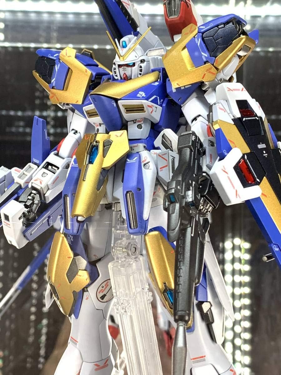 Amazon ｍｇ V2アサルトバスターガンダム Ver Ka プレバン限定 塗装済完成品 プラモデル 通販