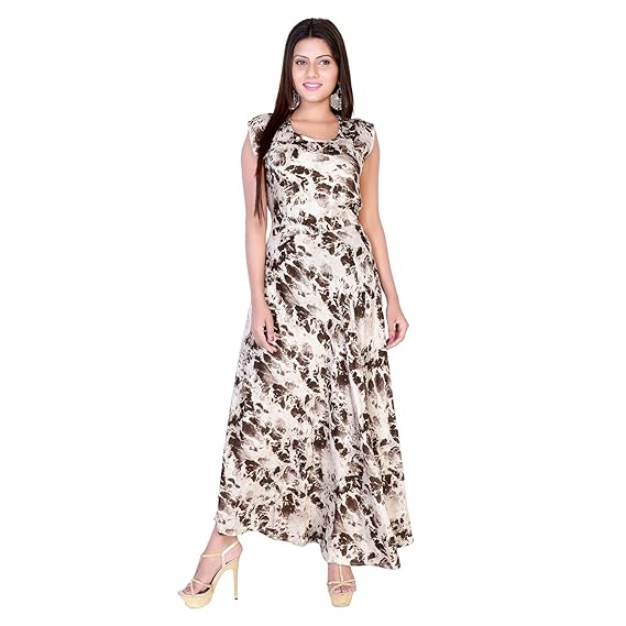 Buy Fabcolors Cotton Saree Mx155 Free Brown Free Size At Amazon In