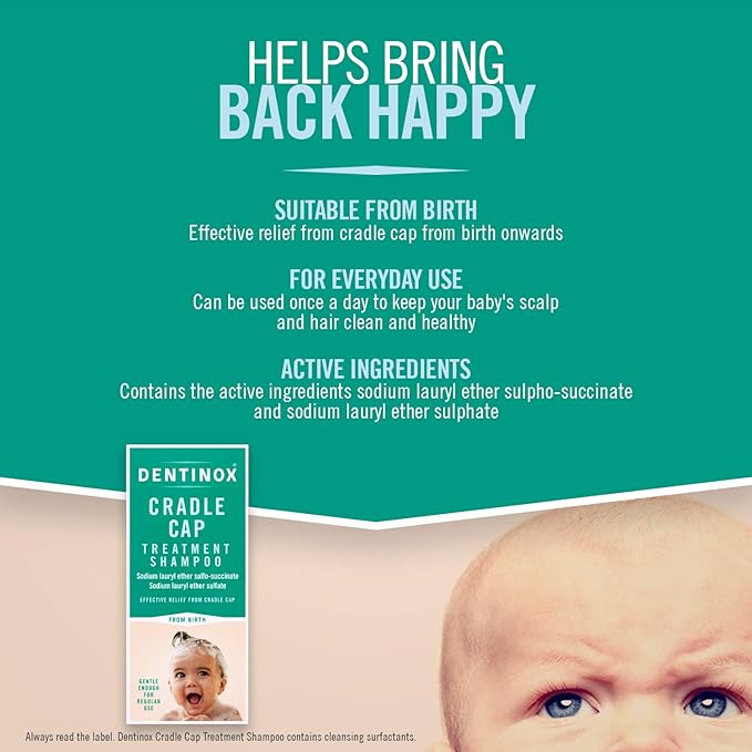 cradle cap shampoo uk