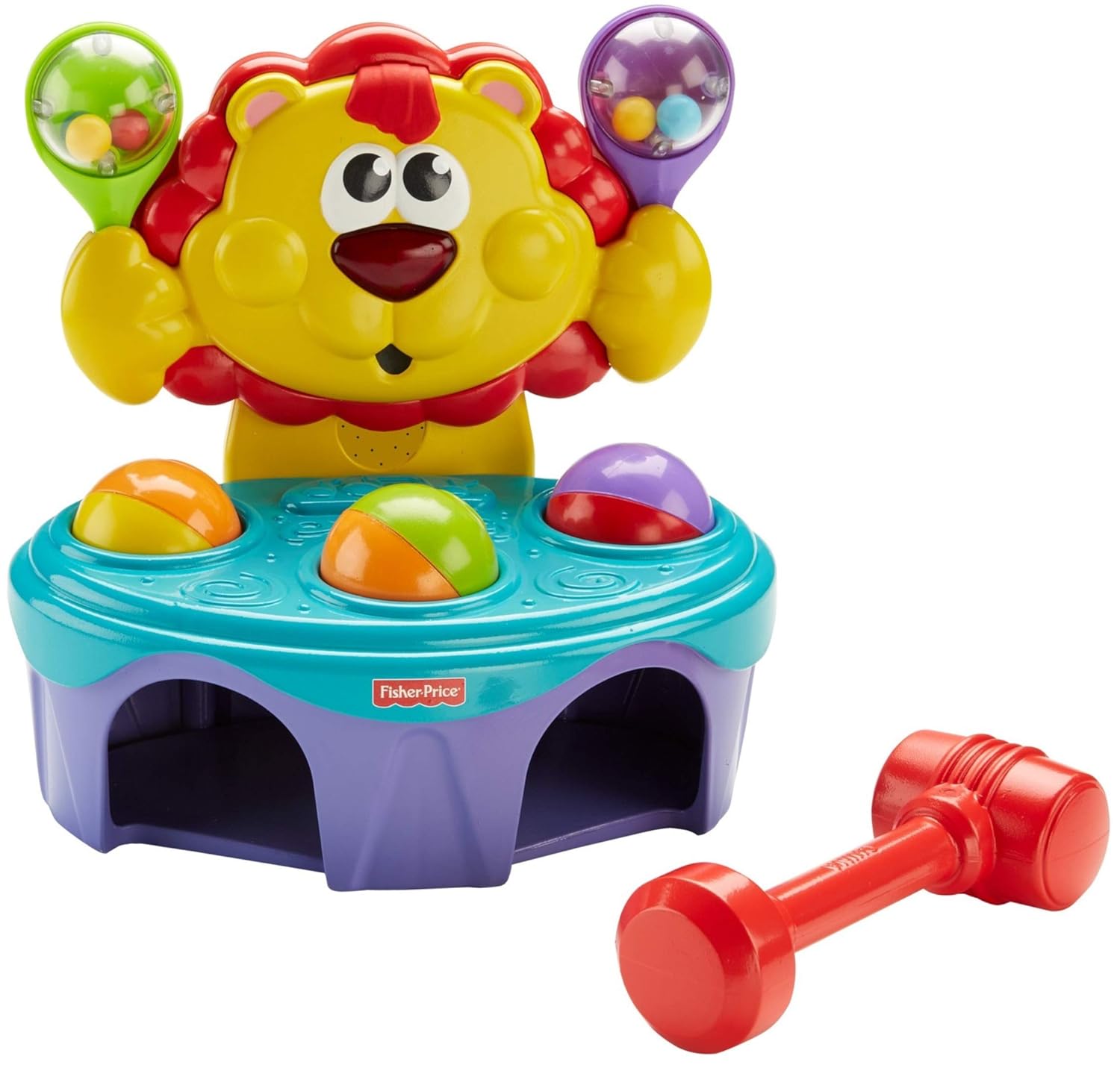 Multi Color Bop Rock Musical Lion Bop Rock Musical Lion Fisher Price Go Baby Go Preschool Kolenik Pre Kindergarten Toys