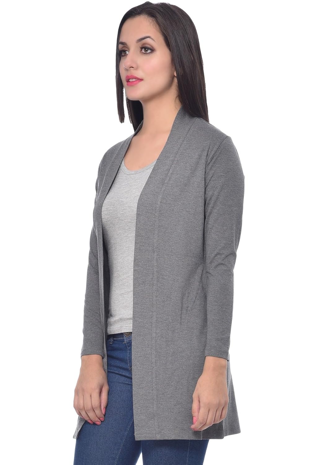 frenchtrendz women viscose spandex shrug