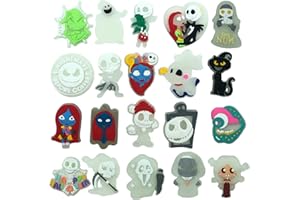 BULKITEM 25PCS Sports Shoe Decoration Charms,Basketball Soccer Baseball Golf Football Shoe Decoration Charms