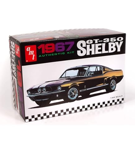 Maquette voiture : 1966 Shelby GT 350 R - Revell - Rue des Maquettes