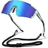 DUCO Polarized Kids Sunglasses Youth Sports Cycling Shades Lightweight Frame UV400 Child Boys Girls Baseball SunGlasses DK310