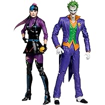 DC Multiverse – DC Collector – Boneco do Coringa e Punchline