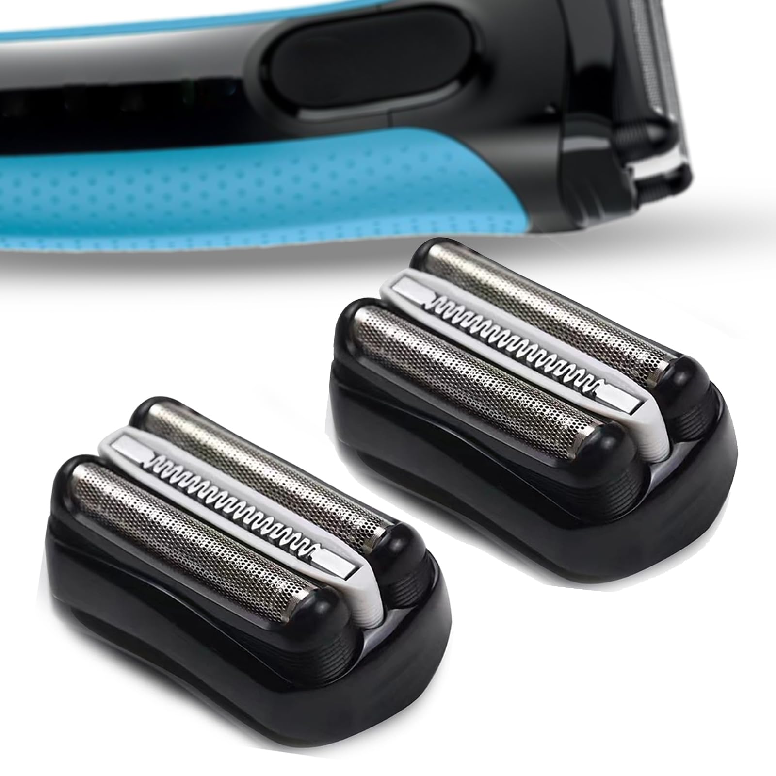 Photo 1 of JEVONG 2 Pack 32B Series 3 Shaver Replacement Head for S3 Shaver 3040s, Foil & Cutter Shaver Replacement Heads for 3040s 3000s 301s 3090s 3080s...