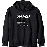 Friends Unagi Definition TV Show Zip Hoodie