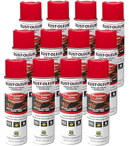 Amazon.com: Rust-Oleum 264696-12PK Industrial Choice M1400 System