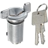 X AUTOHAUX LC1426 Car Ignition Starter Switch Lock Cylinder for Jeep | for Jeep Wrangler 1987-1995 for Jeep CJ7 1977-1987, W/ Keys