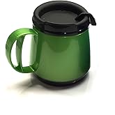 GAMA Electronics Thermoserv Classic Wide Body Travel Mug 20oz. (Green)