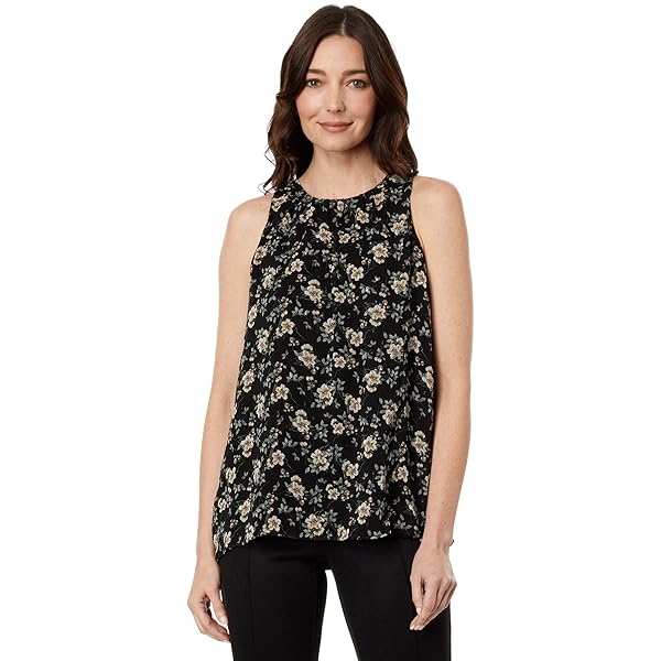 Leo and Nicole Ladies Lace Top Dark Blue XX-Large at Amazon