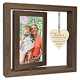 EYITUPC Great Grandma Gifts - Rotating Wooden Great