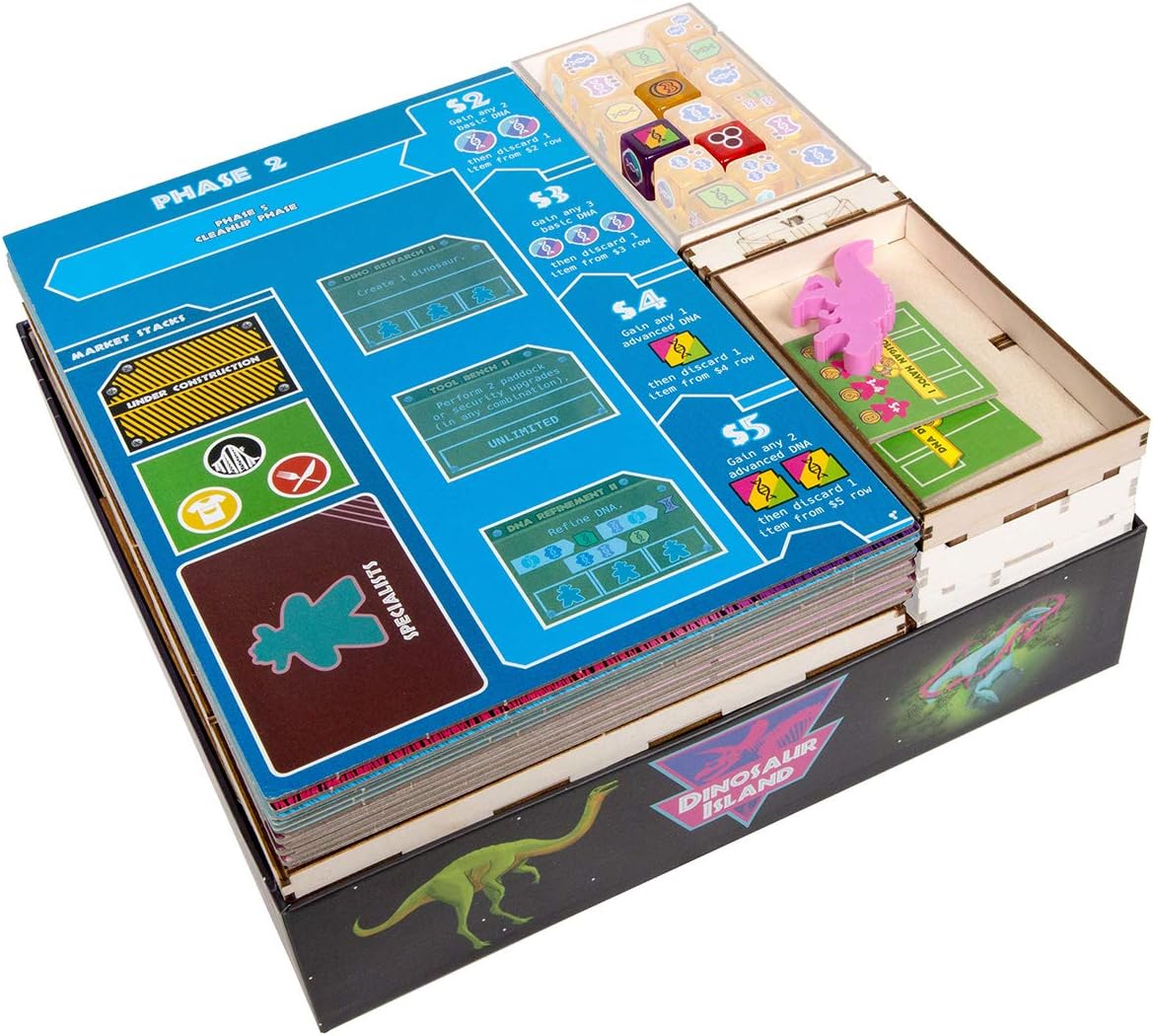 The Broken Token Dinosaur Island Game Organizer - Image 4
