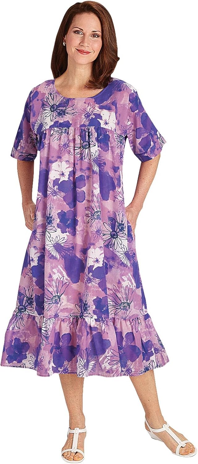 muumuu dress plus size