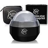 Brookethorne Naturals Cryoglide Massage Ball Roller – Cryotherapy Ice Roller Ball Massager for Cold Therapy. Recovery, Trigger Point, Deep Tissue Muscle Relief. Plantar Fasciitis Massager