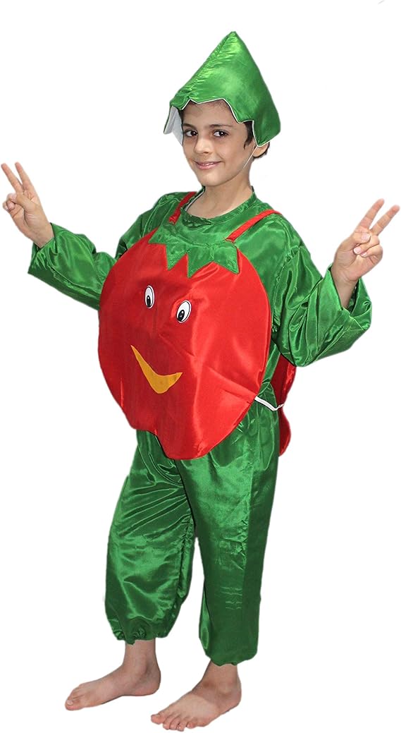 Tomato Fancy Dress For Kids,Vegetables Costume For School Annual Function Amazon.ca Clothing