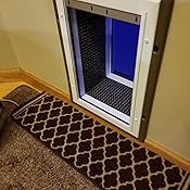 petsafe wall entry aluminum pet door large