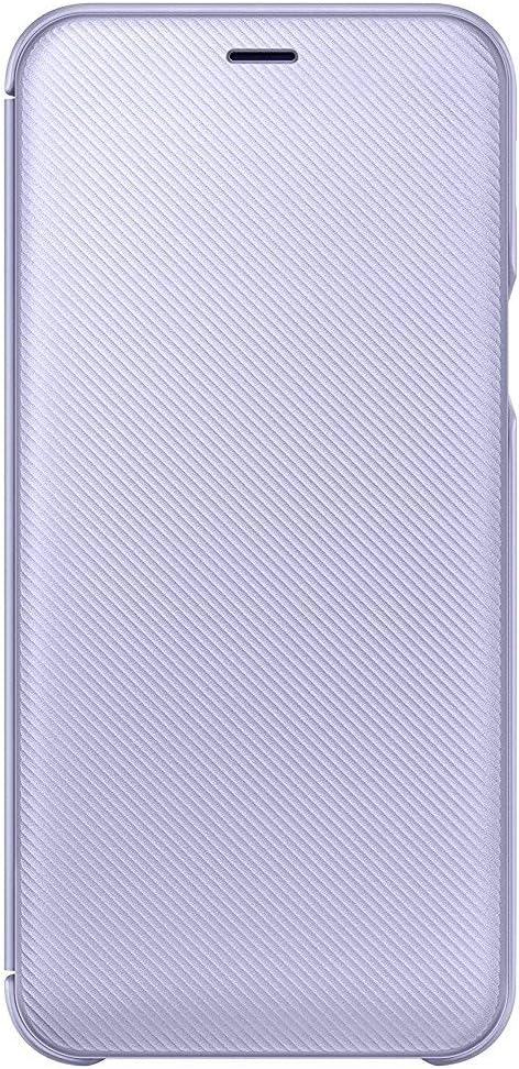 Samsung Original A6 Wallet Folio Flip Cover Case - Violet, Samsung Galaxy A6 (2018) - Image 3
