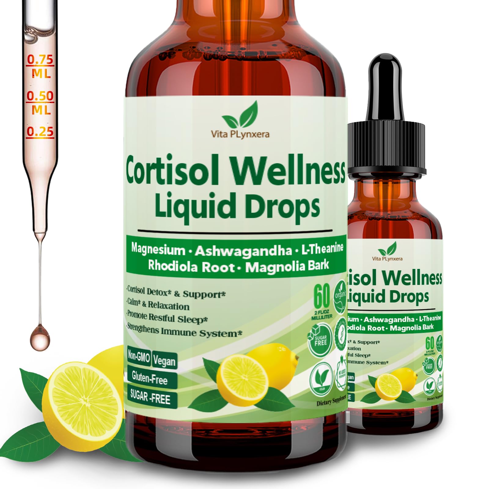 Cortisol Wellness Liquid Drops