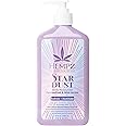 Hempz NEW Star Dust Body Lotion, Iridescent Glow Shimmer, Passionfruit and Wild Orchid, Hydrating and Nourishing Moisturizer,
