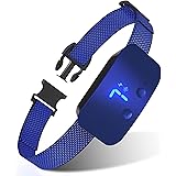 NBJU Bark Collar for Dogs,Rechargeable Anti Barking Training Collar with 7 Adjustable Sensitivity and Intensity Beep Vibratio